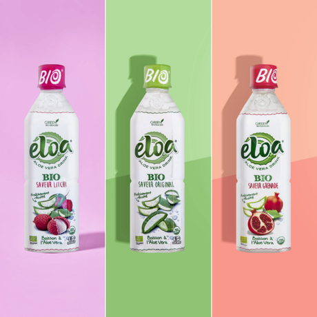 Eloa, la nouvelle boisson bio à base d’Aloe Vera