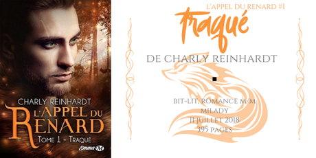 Traqué (L’appel du Renard #1) • Charly Reinhardt
