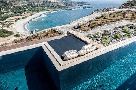 Crète / Une maison de vacances en bord de mer /