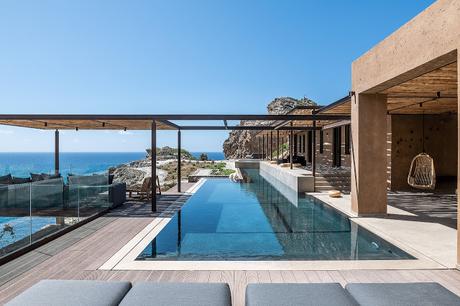 Crète / Une maison de vacances en bord de mer /