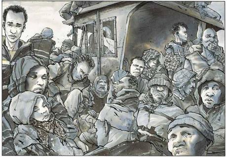 Une maternité rouge - Christian Lax