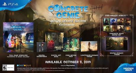 Concrete Genie – Sortie pour le 9 octobre