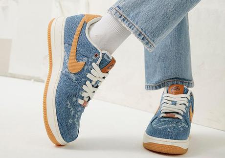 Nike By You x Levi’s Air Max 90 Air Force 1 date de sortie Prix