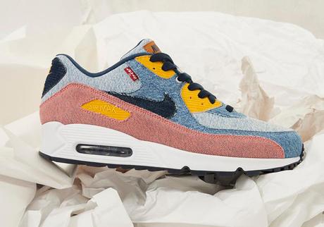 Nike By You x Levi’s Air Max 90 Air Force 1 date de sortie Prix