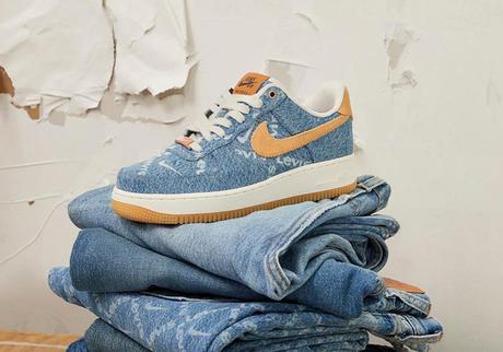Nike By You x Levi’s Air Max 90 Air Force 1 date de sortie Prix