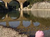 bébé merveilleux Pont Gard