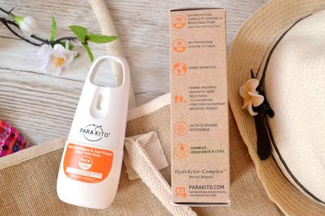 Para'kito, mon sauveur contre les moustiques (+ code promo !)
