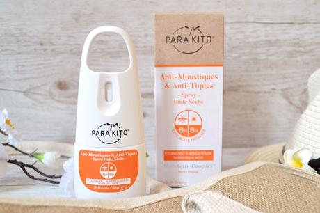 Para'kito, mon sauveur contre les moustiques (+ code promo !)