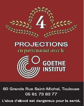 LE BIERGARTEN FAIT SON CINEMA Avec le GOETHE-INSTITUT LE BIERGARTEN FAIT SON CINEMA Avec le GOETHE-INSTITUT