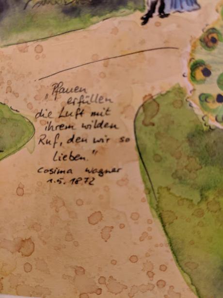 Belles expositions : caricatures et illustrations wagnériennes de Matthias Ose au Musée historique de Bayreuth