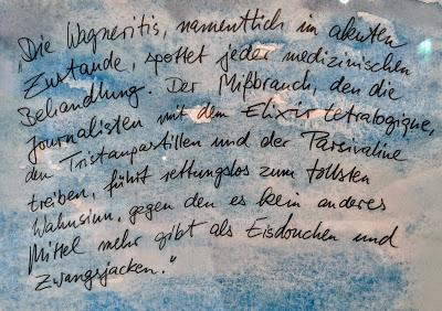 Belles expositions : caricatures et illustrations wagnériennes de Matthias Ose au Musée historique de Bayreuth