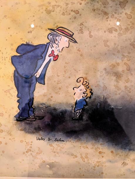 Belles expositions : caricatures et illustrations wagnériennes de Matthias Ose au Musée historique de Bayreuth