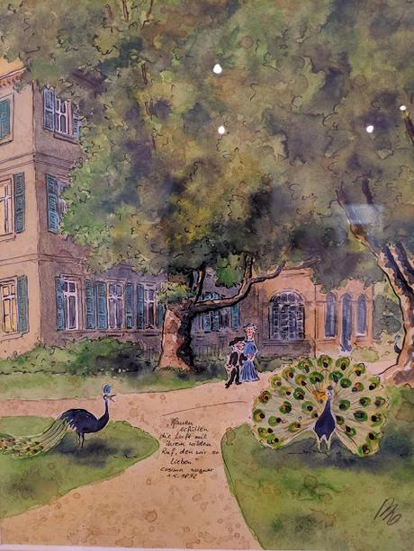 Belles expositions : caricatures et illustrations wagnériennes de Matthias Ose au Musée historique de Bayreuth