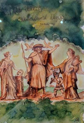 Belles expositions : caricatures et illustrations wagnériennes de Matthias Ose au Musée historique de Bayreuth