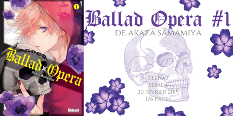 Ballad Opera #1 • Akaza Samamiya
