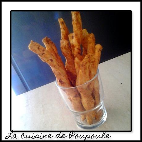 Bâtonnets jambon fromage au thermomix Bâtonnets jambon fromage au thermomix