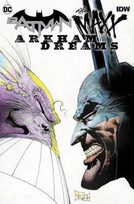 Batman Kings of Fear VS The Maxx : deux folies, deux approches.