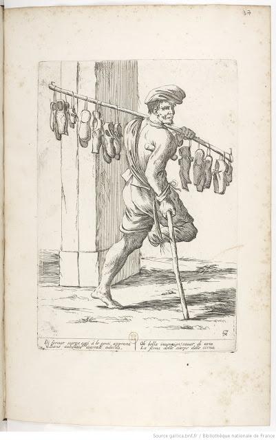 Mitelli - Les cris de Bologne - 1660 (II/II)