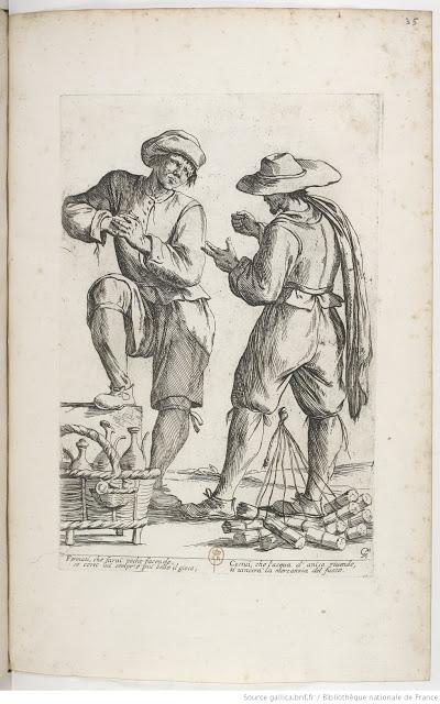 Mitelli - Les cris de Bologne - 1660 (II/II)