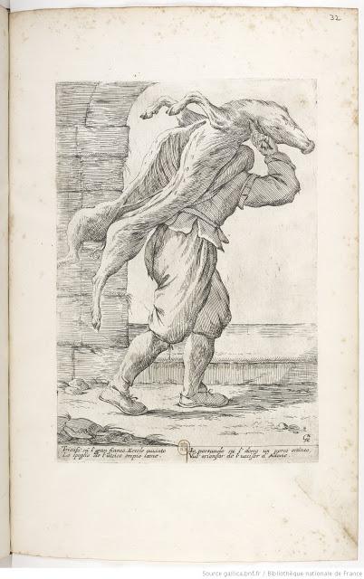 Mitelli - Les cris de Bologne - 1660 (II/II)