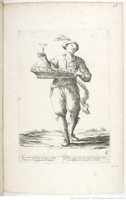 Mitelli - Les cris de Bologne - 1660 (II/II)