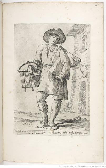 Mitelli - Les cris de Bologne - 1660 (II/II)