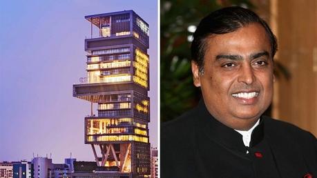 Rencontrez l'homme le plus riche d'Inde qui vit dans une maison de 27 étages et a embauché Beyoncé pour le mariage de sa fille