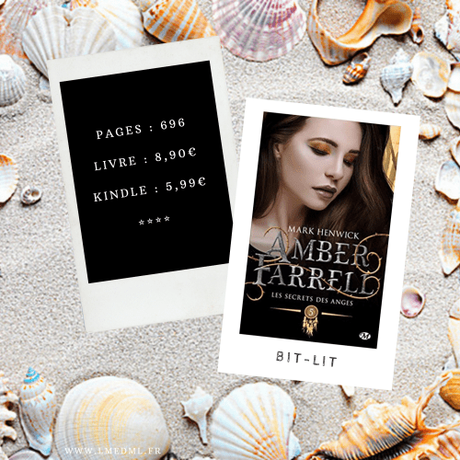 Amber Farrell #5 – Les secrets des anges » Mark Henwick