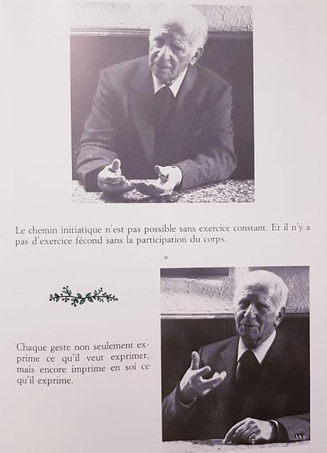 Un chemin avec Graf Dürckheim
