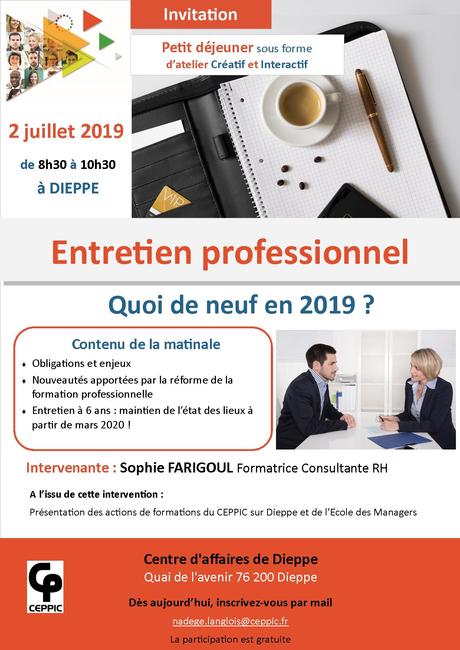 Ceppic Rouen Formation - Atelier n°13 Petit-dejeuner du CEPPIC ...