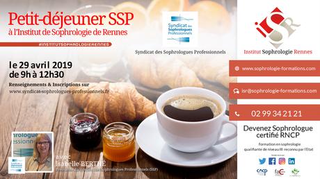Petit-déjeuner SSP à l'Institut de Sophrologie de Rennes – Institut ...