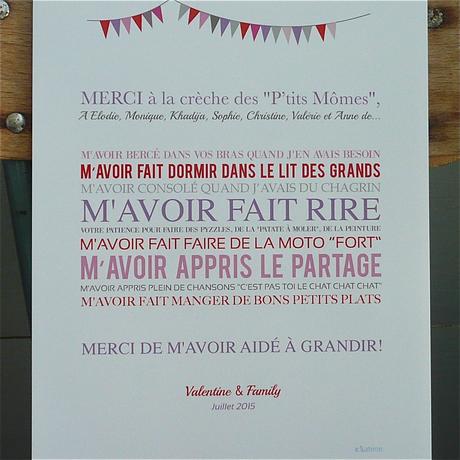Remerciement Atsem A Decouvrir