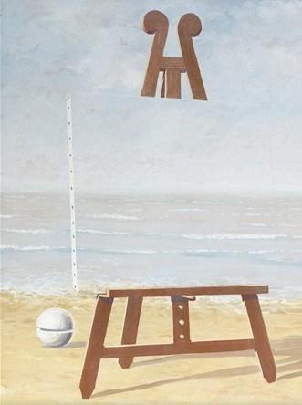 Plage 22 – René Magritte