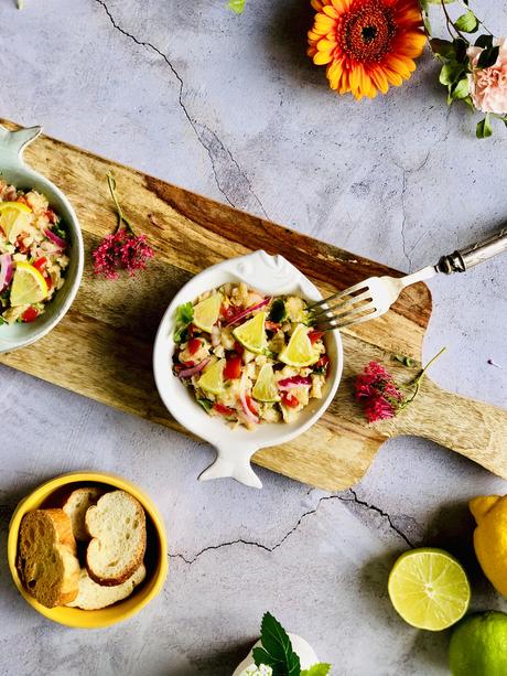 « Salade du Pêcheur » ou encore « Salade poisson », une spécialité mauricienne savoureuse et simple à réaliser !