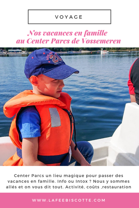 Nos vacances en famille à Center Parcs