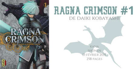 Ragna Crimson #1 • Daiki Kobayashi