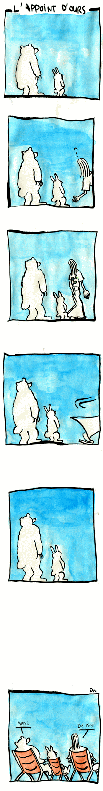 365 Ours de bonheur, la chronique sans ours !