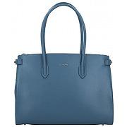 Sac à main avec la peau en cuir de 36 cm