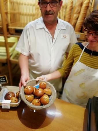Laurent Charbonnier, boulanger © Gourmets&co