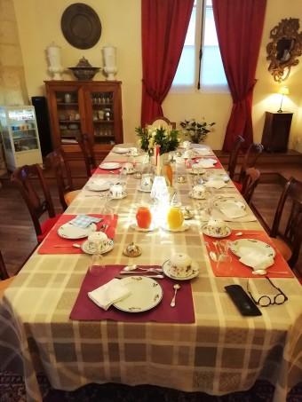 Petit déjeuner © Gourmets&co