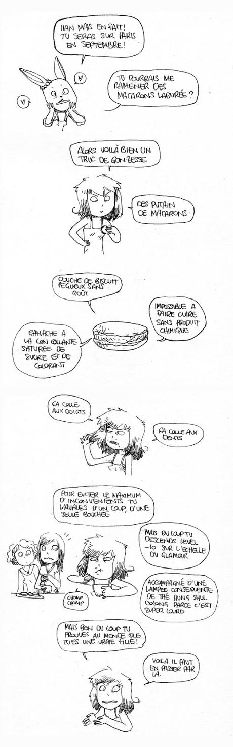 #709 - Quand tu voudrais être féminine.