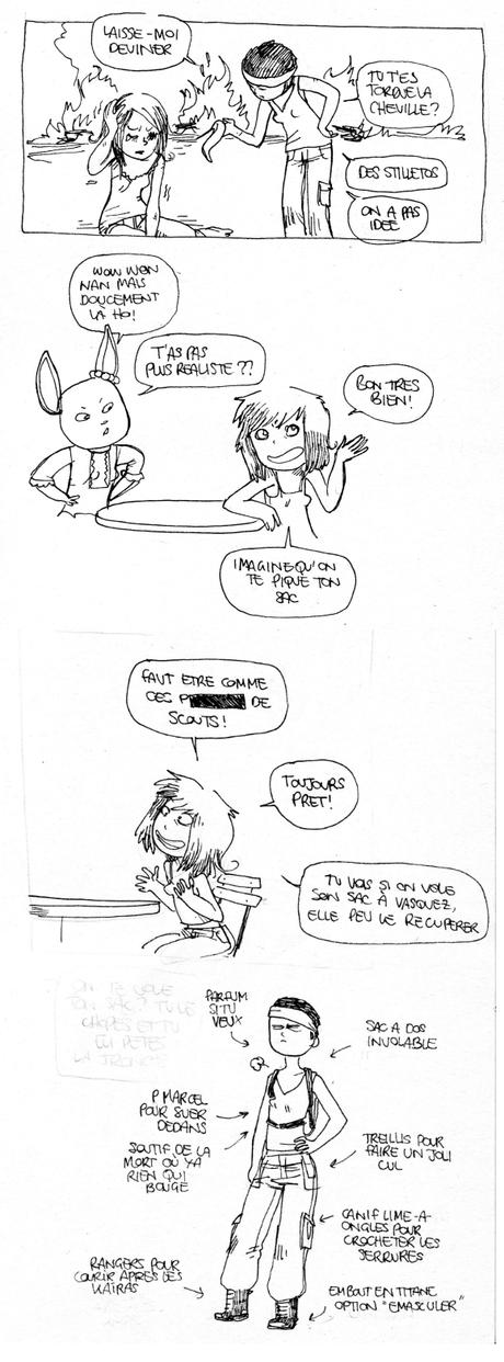 #709 - Quand tu voudrais être féminine.