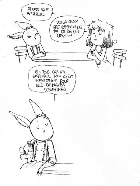 #709 - Quand tu voudrais être féminine.
