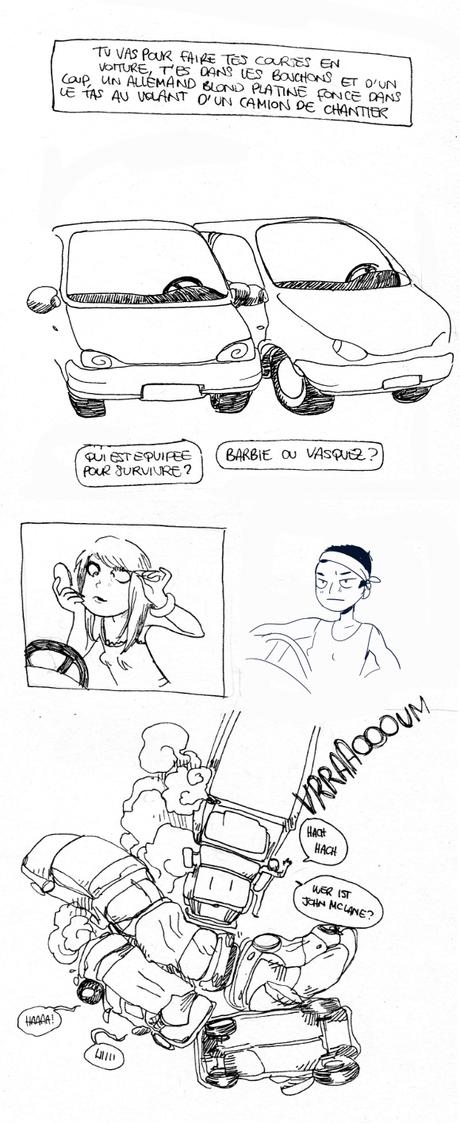 #709 - Quand tu voudrais être féminine.