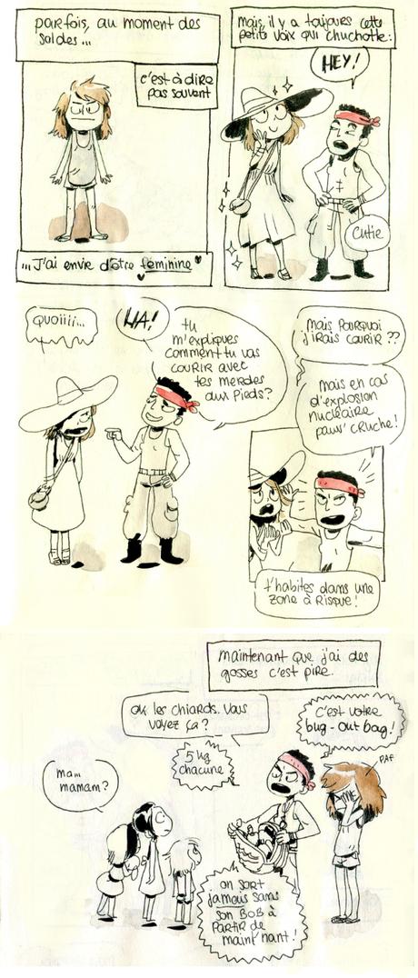 #709 - Quand tu voudrais être féminine.