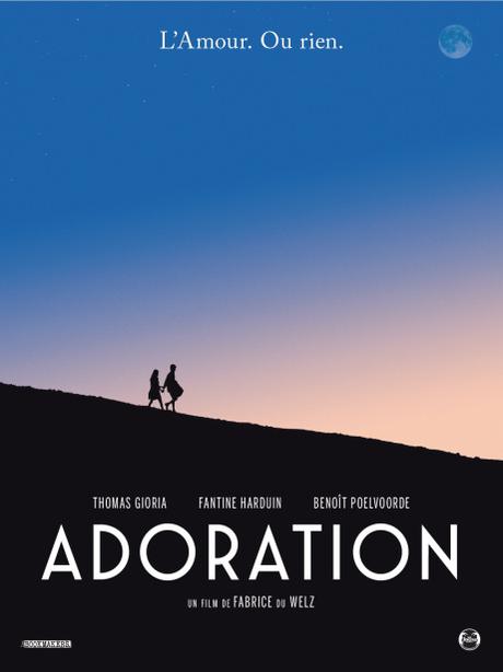 L’affiche teaser de Adoration, le  film de Fabrice du Welz