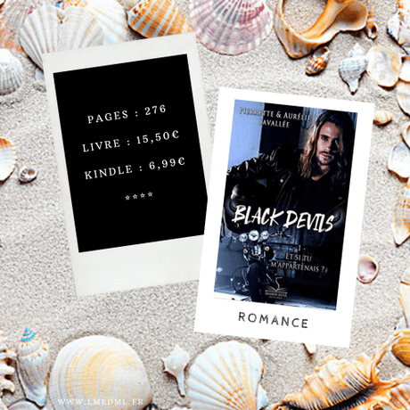 Black Devils #1 – Et si tu m’appartenais ? » Pierrette Lavallée