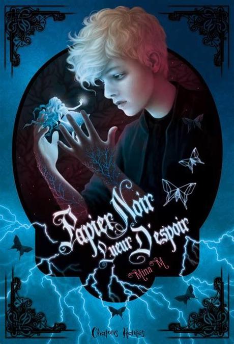 Papier noir, lueur d’espoir par Mina M.