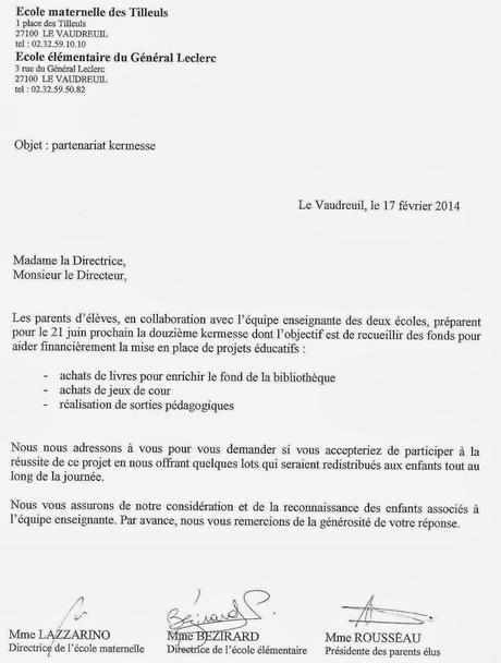 demande de dons Demande De Dons Pour Une association Le Meilleur De Courrier Pour ...