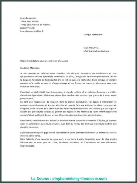 Acceptable Lettre Motivation Alternance Gestion 9+ Lettre De ...